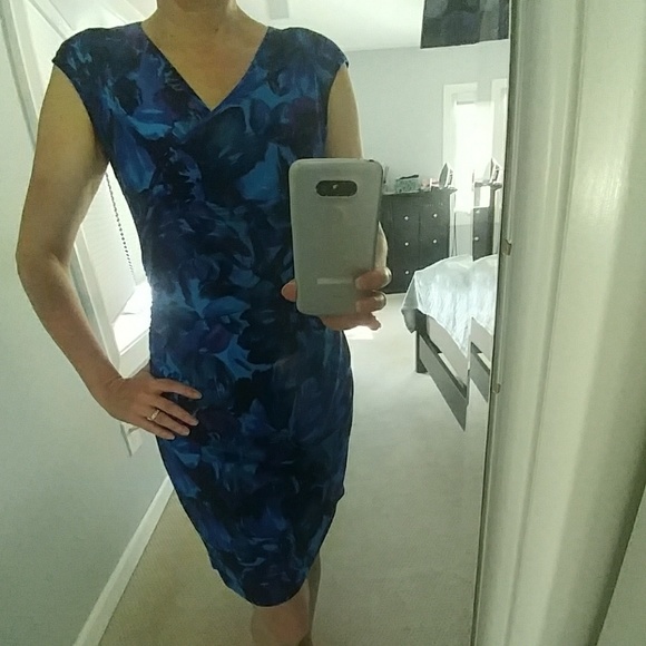 NWOT chaps dress - Picture 1 of 3